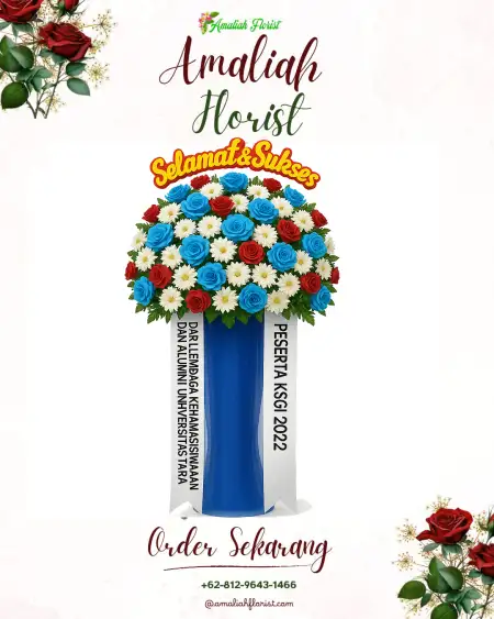 Standing Flowers Sahu